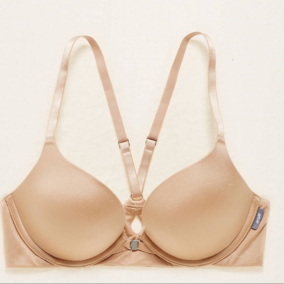 aerie Other - Aerie Brooke Racerback Push-up Bra in Nude